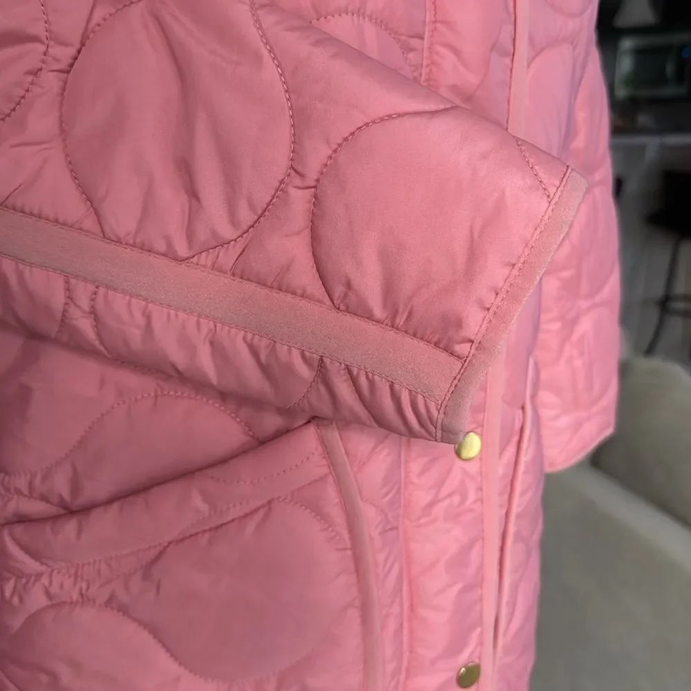 J. Crew Quilted Cocoon Puffer w/ PrimaLoft